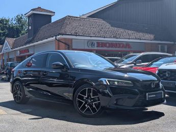 Honda Civic 2.0 i-MMD (184ps) Advance Hybrid eCVT