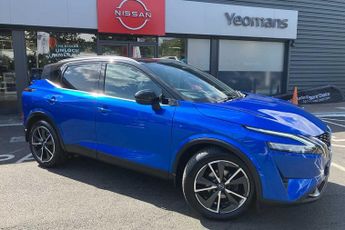 Nissan Qashqai 1.3 DIG-T (158ps) Tekna X-Tronic