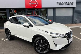 Nissan Qashqai 1.3 DIG-T (140ps) Tekna MHEV