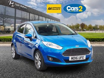 Ford Fiesta 1.0 EcoBoost 125 Titanium X 5dr