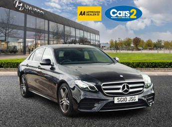 Mercedes E Class E220d AMG Line 4dr 9G-Tronic