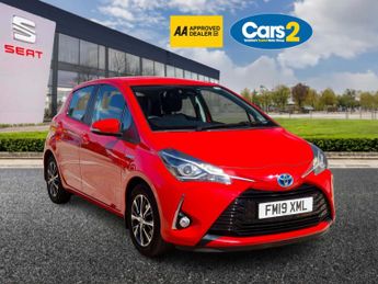 Toyota Yaris 1.5 Hybrid Icon Tech 5dr CVT