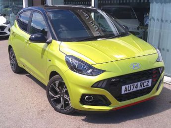 Hyundai I10 1.0T [90] N Line 5dr [Nav]