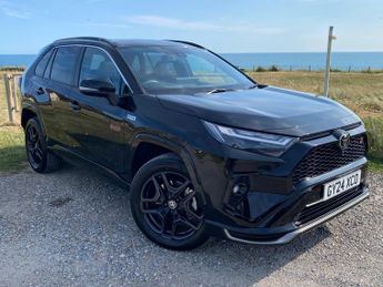 Toyota RAV4 2.5 VVT-h 18.1 kWh GR SPORT CVT 4WD Euro 6 (s/s) 5dr
