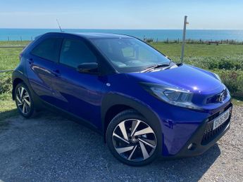 Toyota AYGO 1.0 VVT-i Edge x-shift Euro 6 (s/s) 5dr