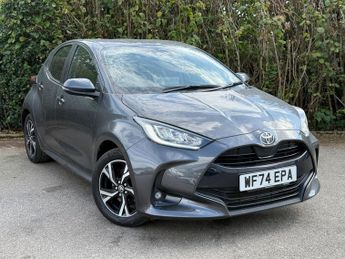 Toyota Yaris 1.5 VVT-h Design E-CVT Euro 6 (s/s) 5dr