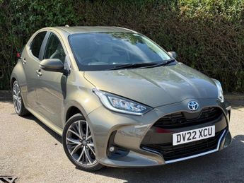 Toyota Yaris 1.5 VVT-h Excel E-CVT Euro 6 (s/s) 5dr