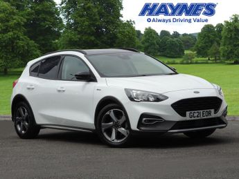 Ford Focus 1.0 EcoBoost Hybrid mHEV 125 Active Edition 5dr