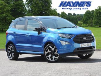 Ford EcoSport 1.0 EcoBoost 125 ST-Line 5dr