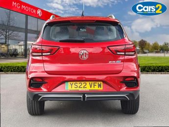 MG ZS 115kW Trophy EV Long Range 73kWh 5dr Auto