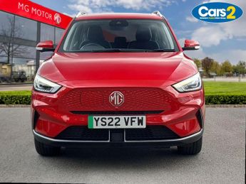 MG ZS 115kW Trophy EV Long Range 73kWh 5dr Auto