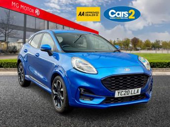 Ford Puma 1.0 EcoBoost Hybrid mHEV 155 ST-Line X 1st Ed 5dr