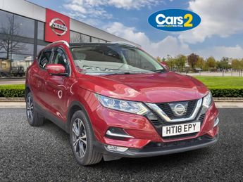 Nissan Qashqai 1.5 dCi N-Connecta 5dr