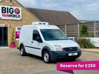 Ford Transit Connect T230 TDCI 89 LWB HIGH ROOF FRIDGE/FREEZZER VAN  (21338)