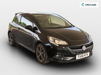 Vauxhall Corsa 1.4T [150] Black Edition 3dr