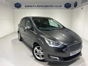 Ford C Max 1.0 EcoBoost (125PS) 6 spd Titanium X 5dr**SYNC 3 SAT NAV***
