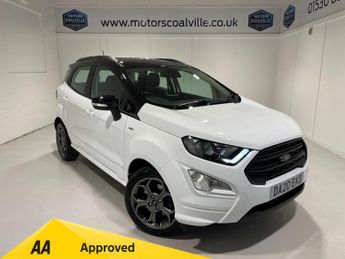 Ford EcoSport 1.0 Turbo EcoBoost (125PS) 6 spd ST-Line 5dr.