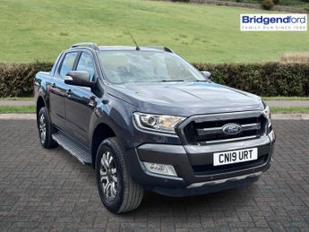 Ford Ranger Pick Up Double Cab Wildtrak 3.2 TDCi 200 Auto