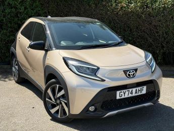 Toyota AYGO 1.0 VVT-i Exclusive Euro 6 (s/s) 5dr