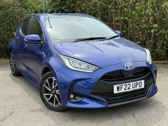 Toyota Yaris 1.5 VVT-h Design E-CVT Euro 6 (s/s) 5dr