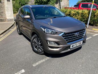 Hyundai Tucson 1.6 CRDi MHEV Premium Euro 6 (s/s) 5dr