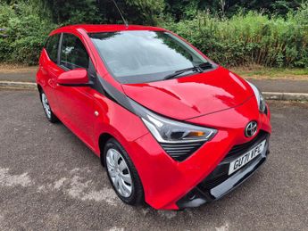 Toyota AYGO 1.0 VVT-i x-play Euro 6 (s/s) 5dr
