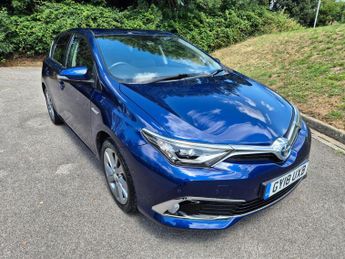 Toyota Auris 1.8 VVT-h Excel CVT Euro 6 (s/s) 5dr