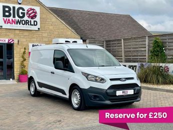 Ford Transit Connect 210 TDCI 100 L2H1 FRIDGE/FREEZER VAN LWB LOW ROOF  (21337)
