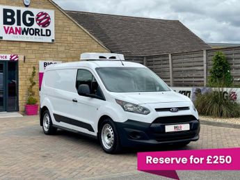 Ford Transit Connect 210 TDCI 120 L2H1 FRIDGE/FREEZER VAN LWB LOW ROOF  (21340)