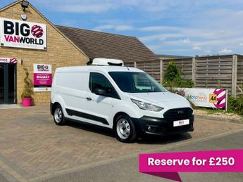 Ford Transit Connect 210 TDCI 100 L2H1 BASE ECOBLUE FRIDGE/FREEZER VAN LWB LOW ROOF  