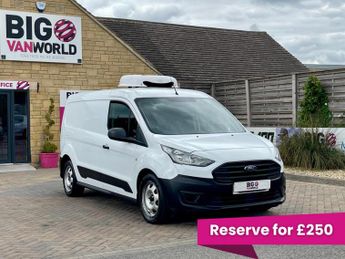 Ford Transit Connect 210 TDCI 100 L2H1 BASE ECOBLUE FRIDGE VAN LWB LOW ROOF  (21339)