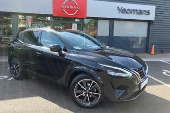 Nissan Qashqai 1.3 DIG-T (158ps) Tekna X-Tronic