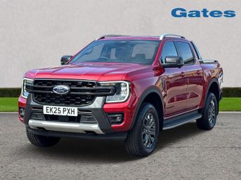 Ford Ranger 4x4 D/Cab 2.0 Tdci Wildtrak 205PS Auto