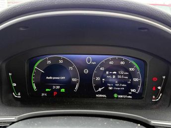 Honda Civic 2.0 i-MMD (184ps) Advance Hybrid eCVT