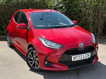 Toyota Yaris 1.5 VVT-h Design E-CVT Euro 6 (s/s) 5dr