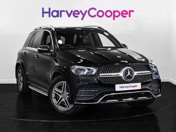Mercedes GLE GLE 350de 4Matic AMG Line 5dr 9G-Tronic