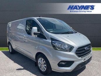 Ford Transit Custom 2.0 320 EcoBlue Limited Auto L2 H1 Euro 6 5dr