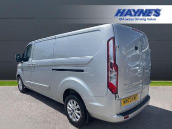 Ford Transit Custom 2.0 320 EcoBlue Limited Auto L2 H1 Euro 6 5dr