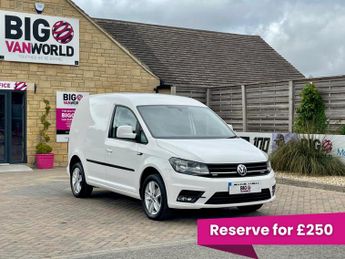 Volkswagen Caddy C20 TSI 125 HIGHLINE BMT  (21349)