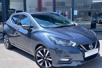 Nissan Micra Hatchback (All New) 1.0 IG-T (92ps) Tekna