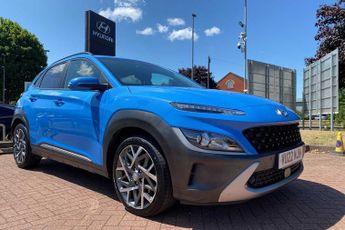 Hyundai Kona SUV 1.6GDi (141ps) Premium