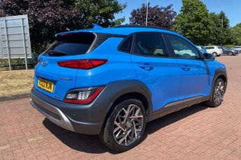 Hyundai Kona SUV 1.6GDi (141ps) Premium