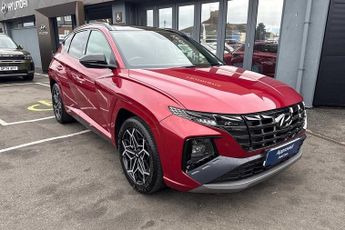Hyundai Tucson HYBRID 1.6 T-GDi (150ps) N Line S