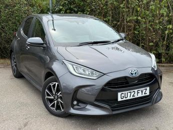 Toyota Yaris 1.5 VVT-h Design E-CVT Euro 6 (s/s) 5dr