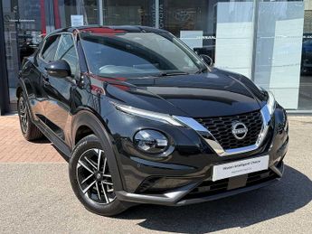 Nissan Juke 1.0 DIG-T (114ps) N-Connecta