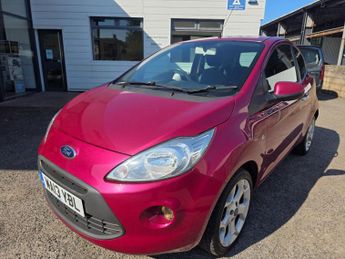 Ford Ka 1.2 Titanium Euro 5 3dr