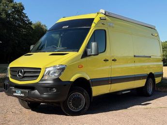 Mercedes Sprinter 519 CDI 4X4