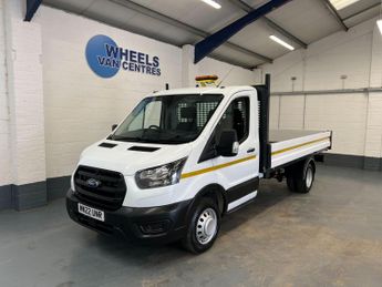 Ford Transit 2.0 350 EcoBlue Leader RWD L4 Euro 6 (s/s) 2dr