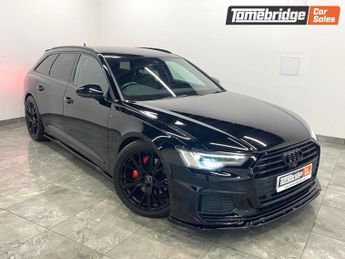 Audi A6 3.0 TDI V6 50 Black Edition Tiptronic quattro Euro 6 (s/s) 5dr