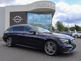 Mercedes E Class E220d AMG Line 5dr 9G-Tronic